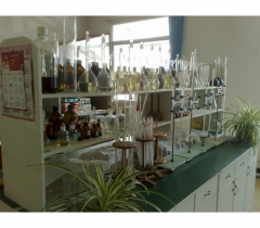 化學(xué)分析室Chemical analysis room